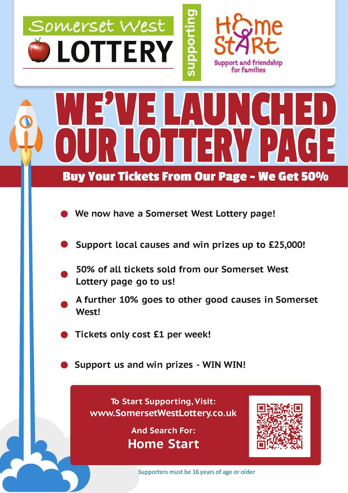 Support HSWS via the Somerset West Lottery