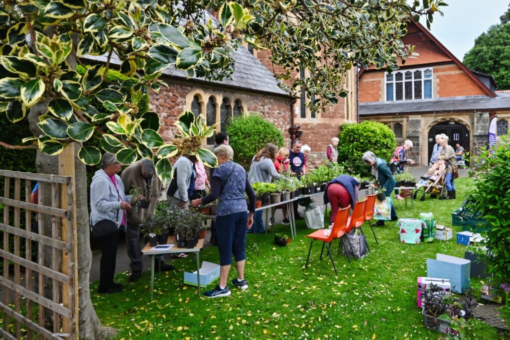 The 2024 HSWS Plant Sale