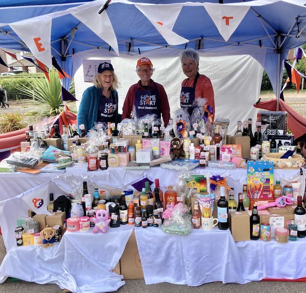 Home-Start West Somerset at the Minehead Bay Festival